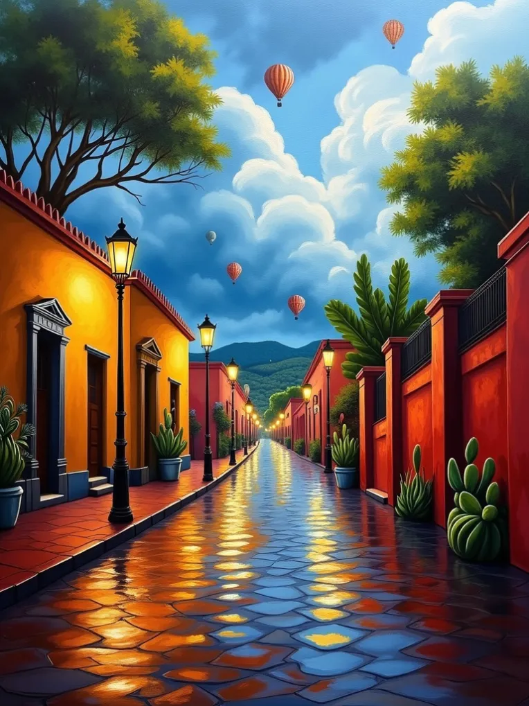 Traditional Painting Media,Style Boost,Landscape,LoRA,FLUX.1