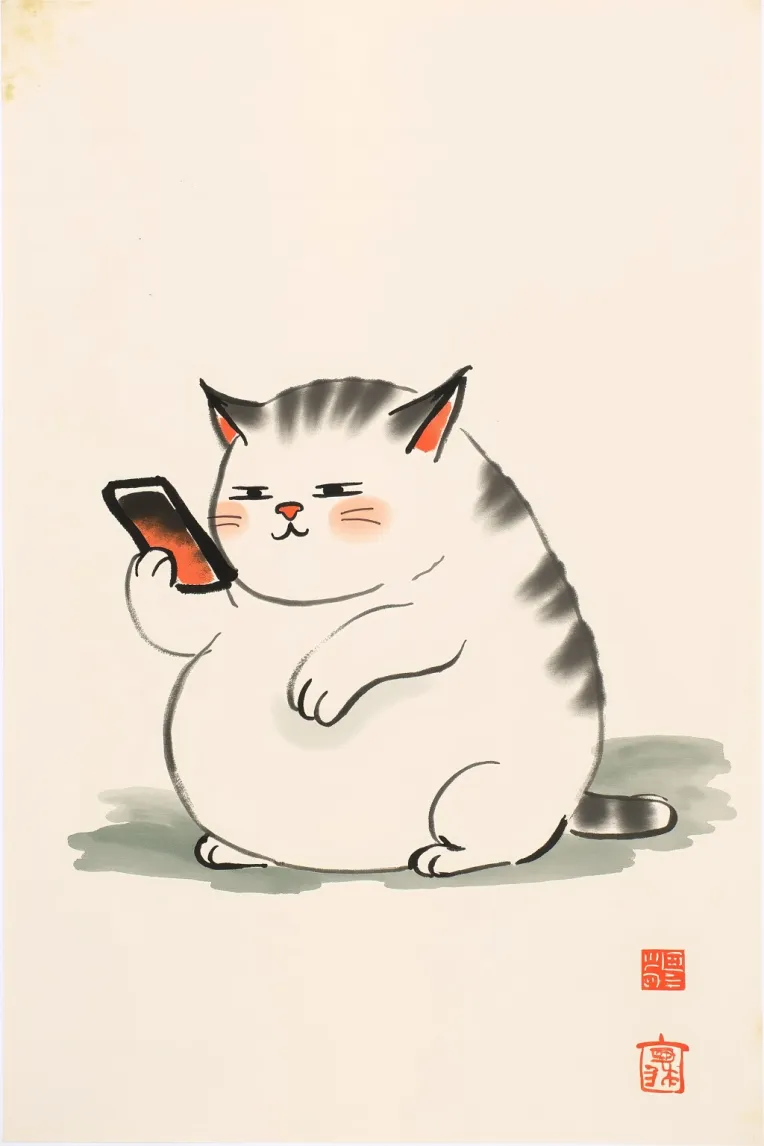 Traditional Painting Media,Style Boost,Animal,LoRA,FLUX.1