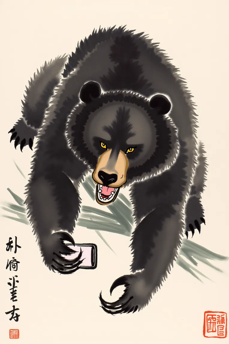 Traditional Painting Media,Style Boost,Animal,LoRA,FLUX.1