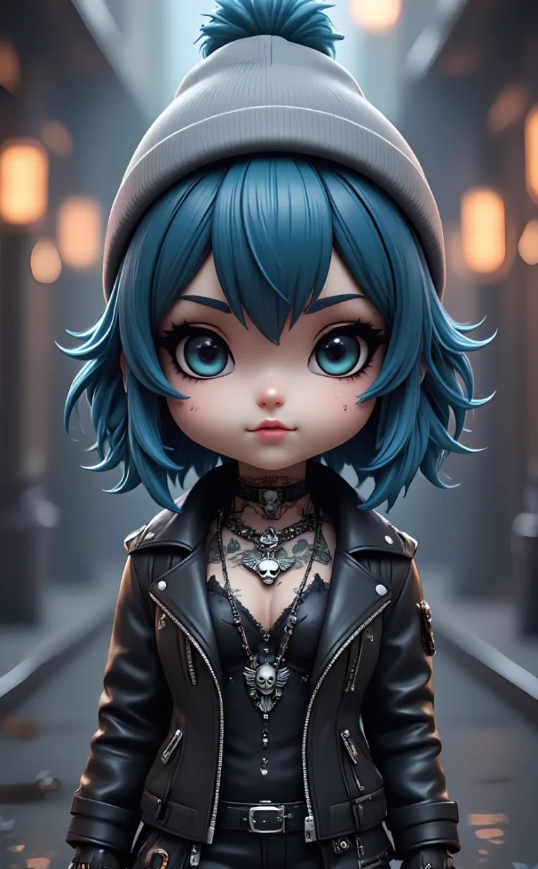 Cartoon style,Girl,Object Enhance,Checkpoint,FLUX.1