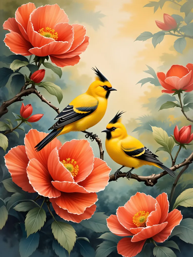 Traditional Painting Media,Style Boost,Animal,LoRA,FLUX.1