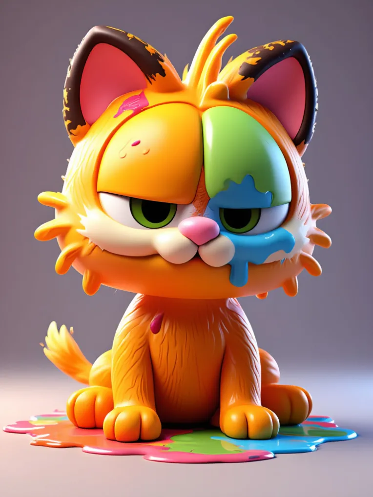 Cartoon style,Animal,Checkpoint,FLUX.1