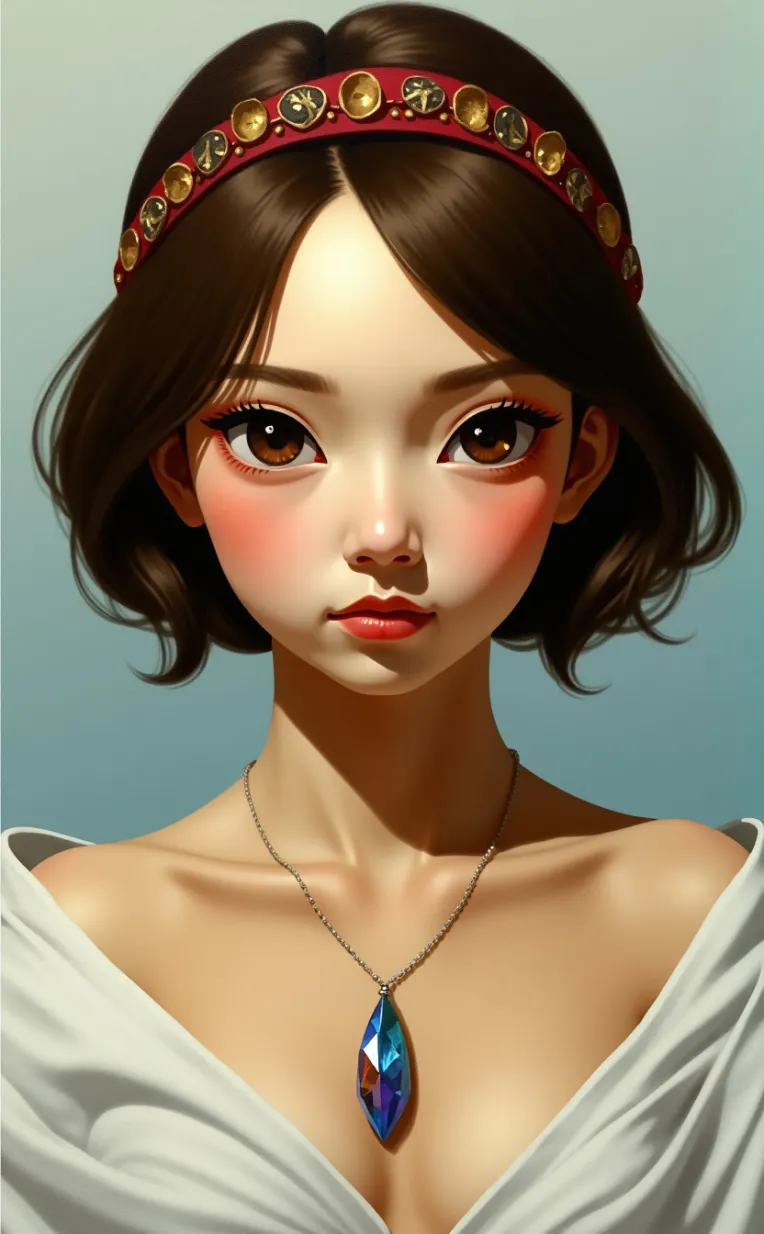 Traditional Painting Media,Girl,Style Boost,LoRA,FLUX.1