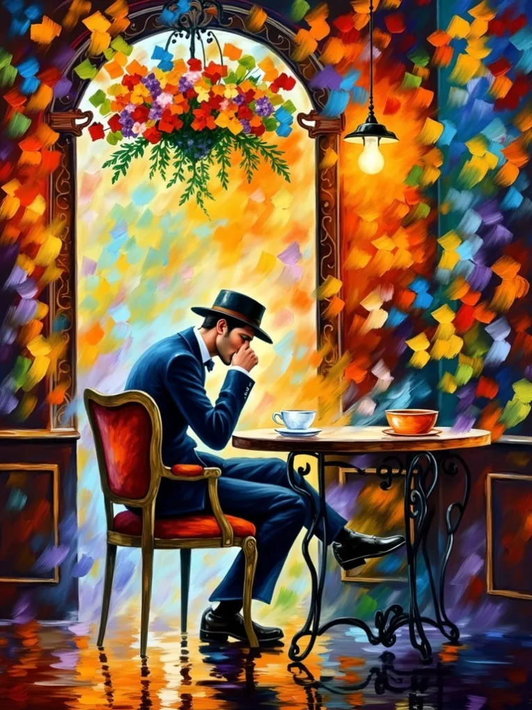 Traditional Painting Media,Girl,Style Boost,LoRA,FLUX.1