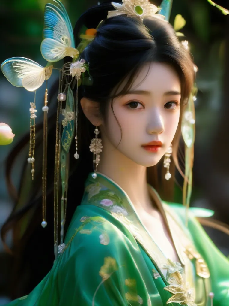 Portrait Photography,Girl,Style Boost,LoRA,HunyuanDiT v1.2