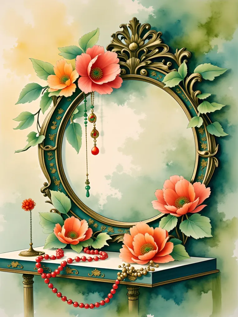Traditional Painting Media,Style Boost,Plant,LoRA,FLUX.1