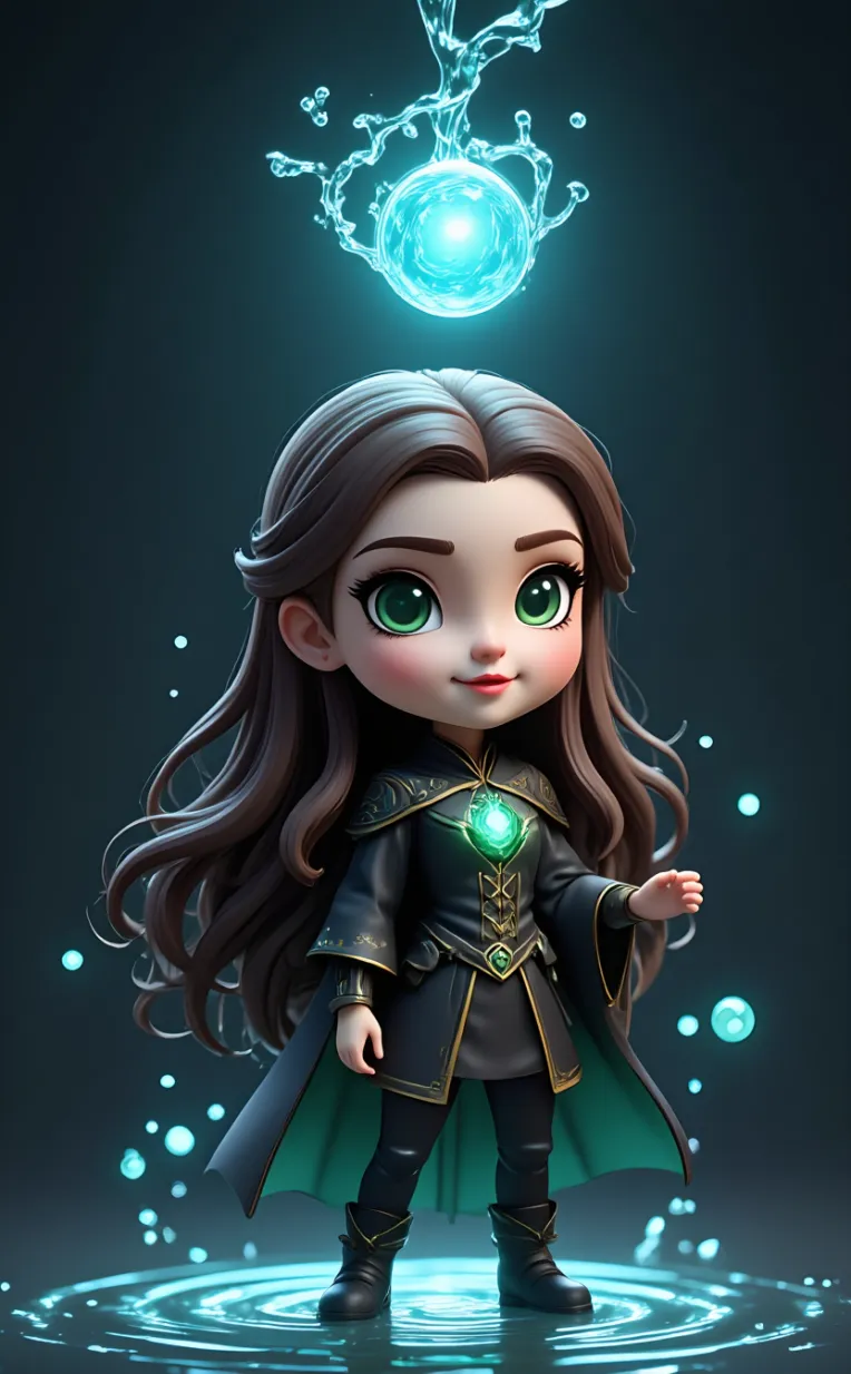 Cartoon style,Girl,Object Enhance,Checkpoint,FLUX.1