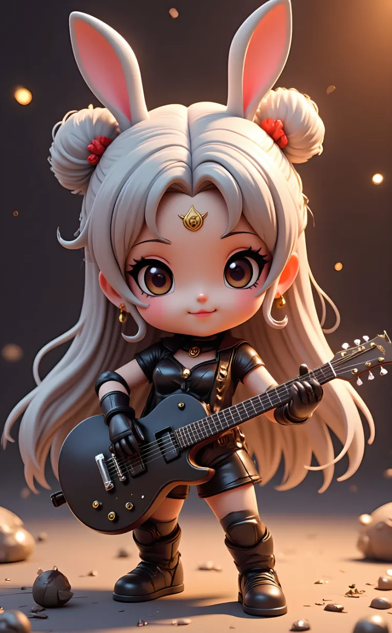 Cartoon style,Girl,Object Enhance,Checkpoint,FLUX.1