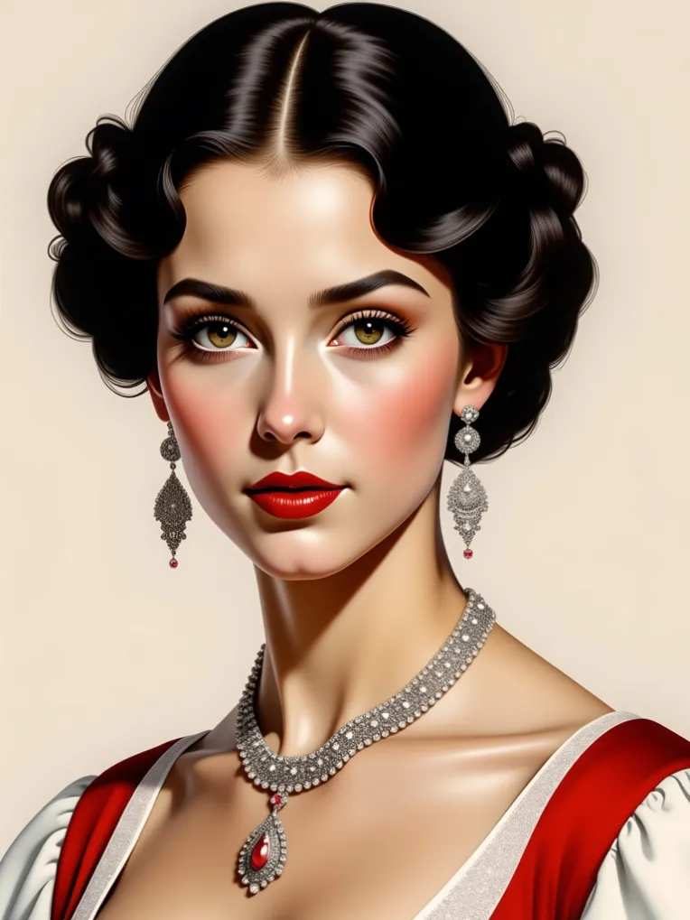 Traditional Painting Media,Girl,Style Boost,LoRA,FLUX.1