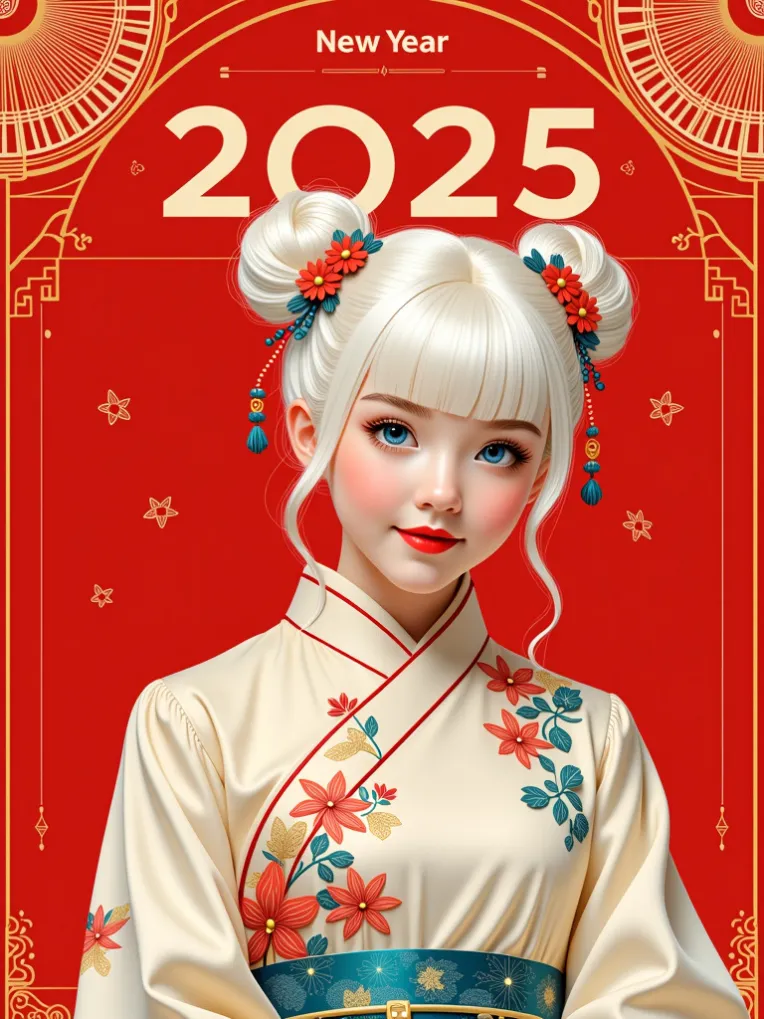 Traditional Painting Media,Girl,Style Boost,LoRA,FLUX.1