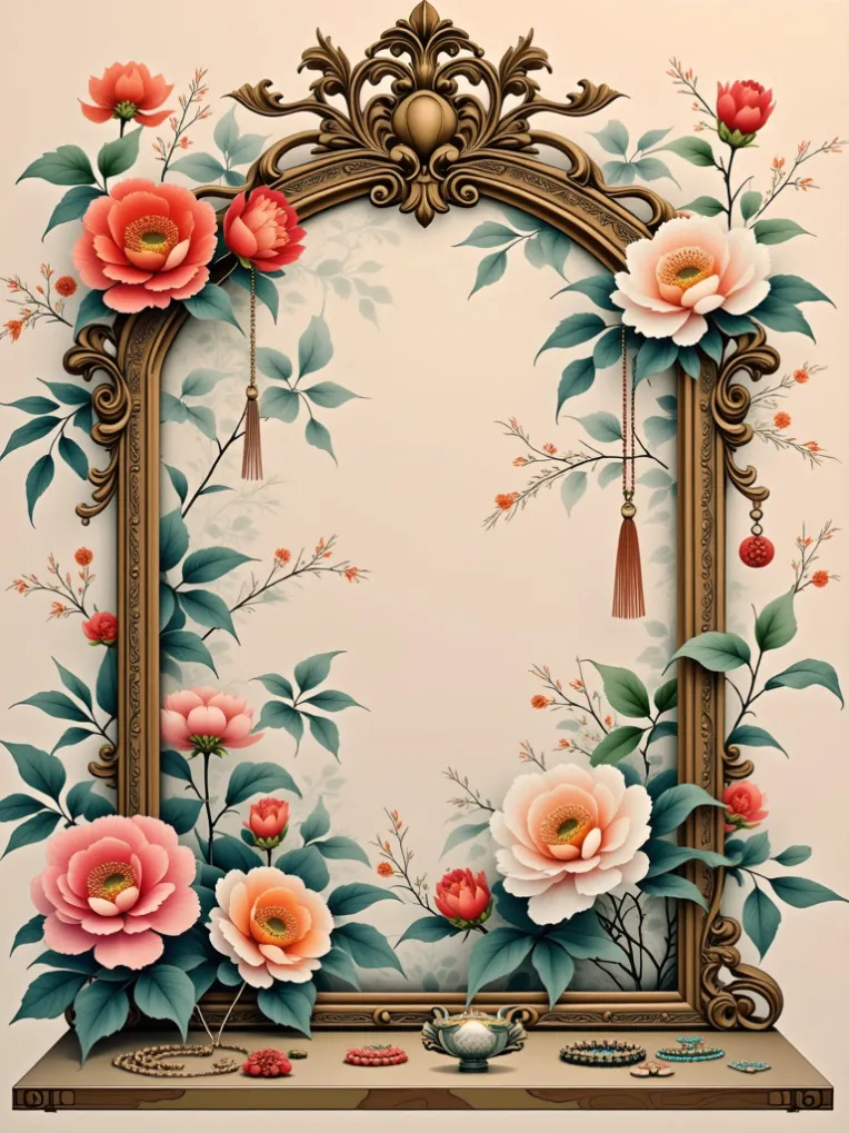 Traditional Painting Media,Style Boost,Plant,LoRA,FLUX.1