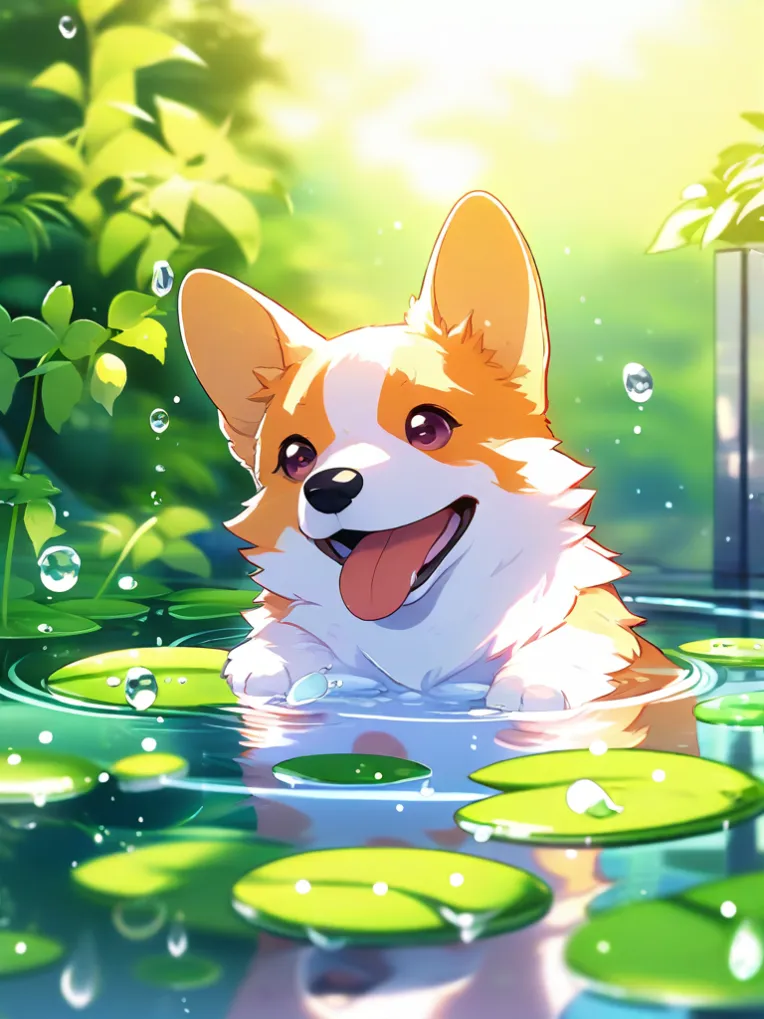 Anime Style,Girl,Style Boost,LoRA,HunyuanDiT v1.2