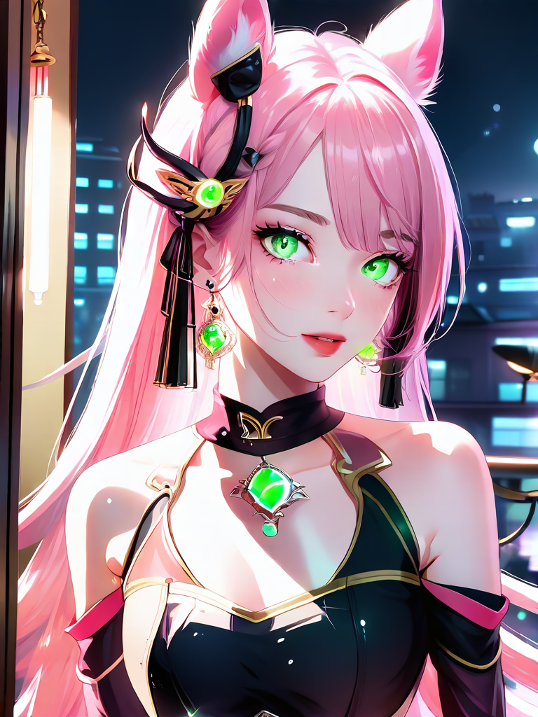 Happy Ai-Anime Animation and Games Fantasy fictional world Anime Style Anime Characters-Hunyuan Lora Hunyuan HappyAi