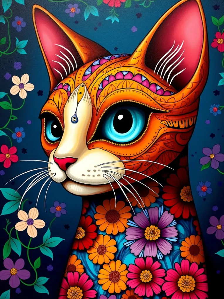 Digital Painting Media,Style Boost,Animal,LoRA,FLUX.1
