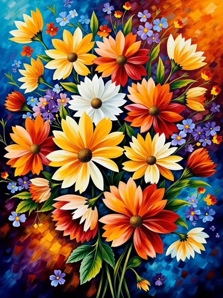 Traditional Painting Media,Girl,Style Boost,LoRA,FLUX.1