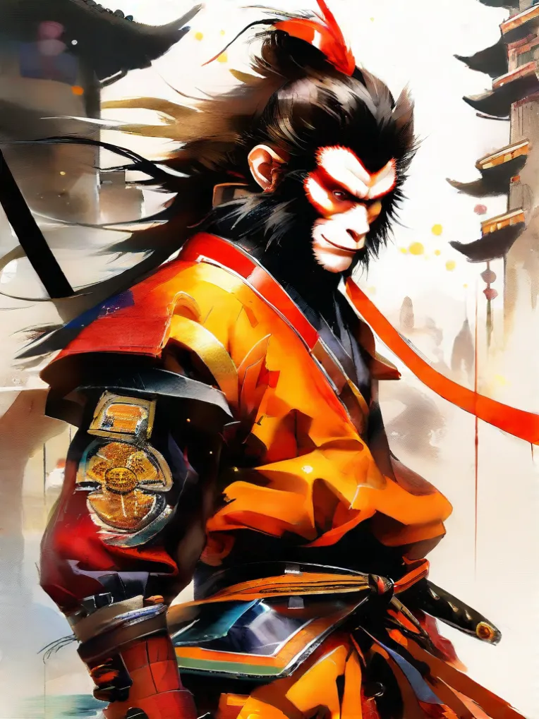 Traditional Painting Media,Boy,Style Boost,LoRA,HunyuanDiT v1.2