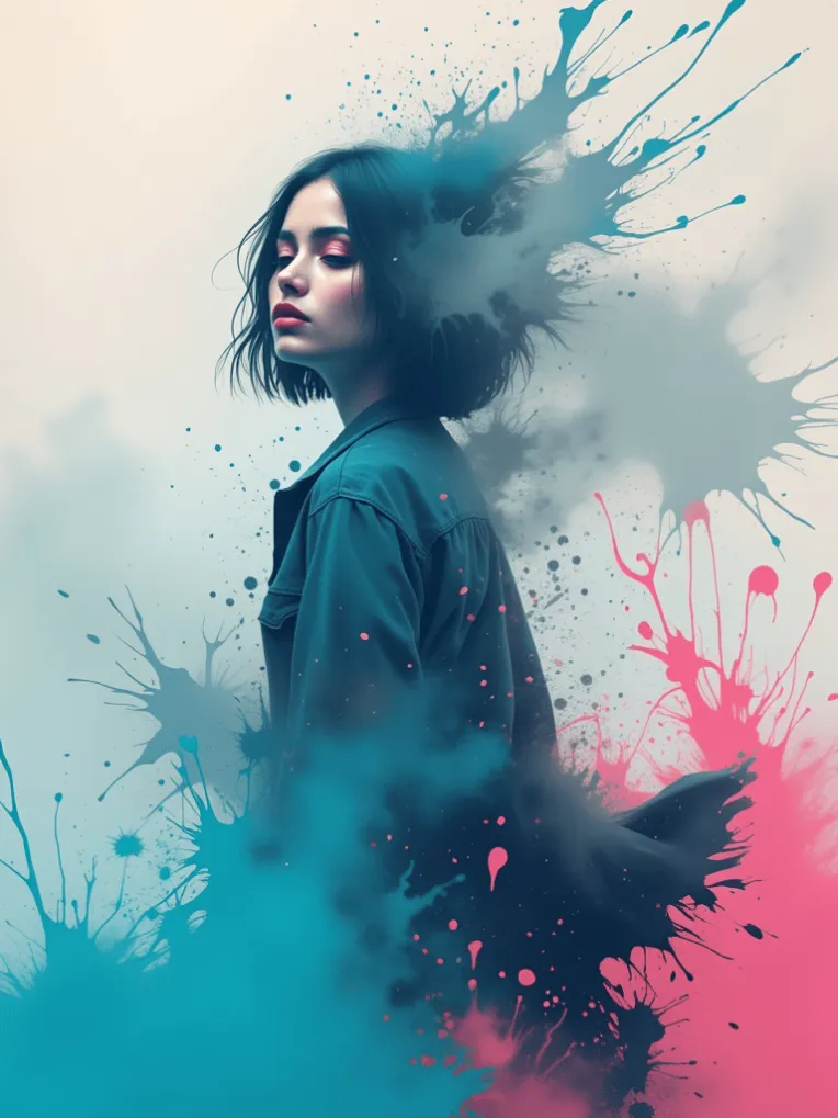 Anime Style,Girl,Style Boost,LoRA,FLUX.1