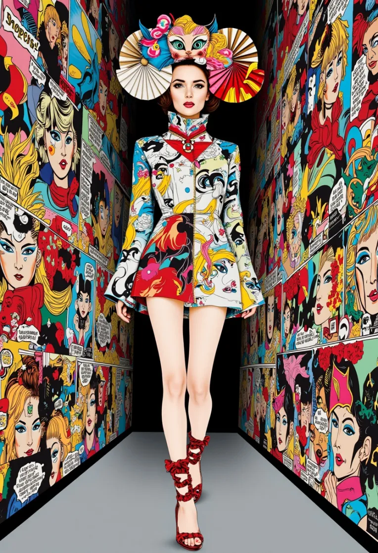 Digital Painting Media,Girl,Style Boost,LoRA,FLUX.1