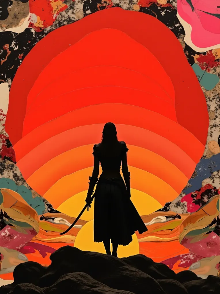 Digital Painting Media,Girl,Style Boost,LoRA,FLUX.1