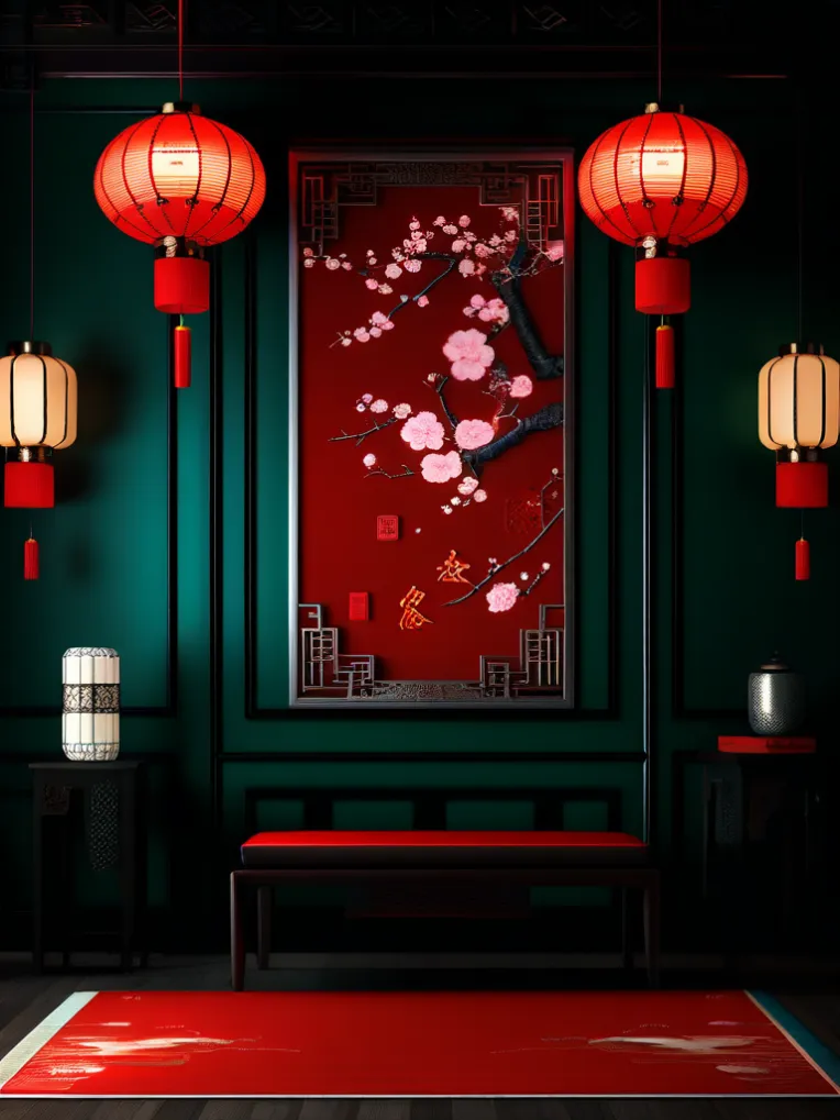 Interior Design,Space & Scene,Style Boost,LoRA,HunyuanDiT v1.2