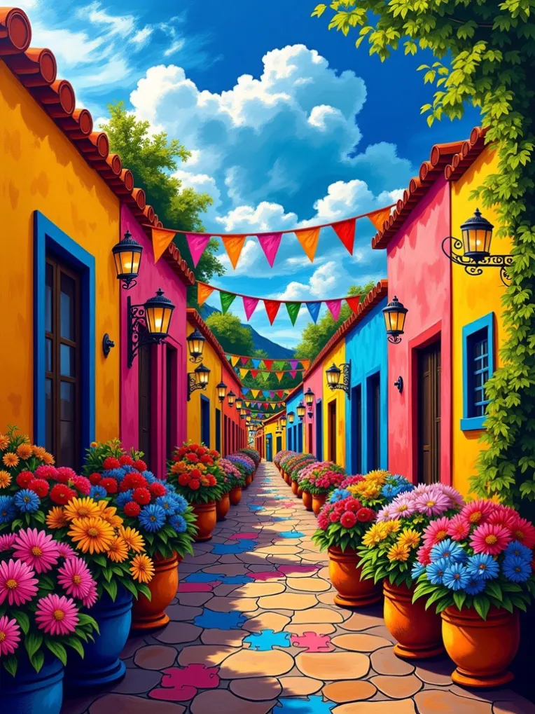 Traditional Painting Media,Style Boost,Landscape,LoRA,FLUX.1