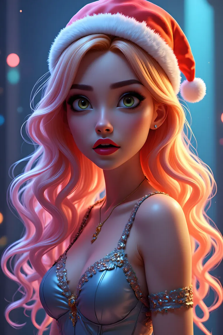 Cartoon style,Girl,Style Boost,Checkpoint,FLUX.1