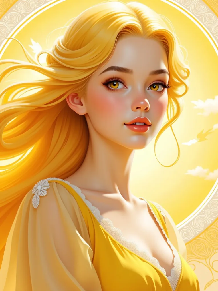 Traditional Painting Media,Girl,Style Boost,LoRA,FLUX.1
