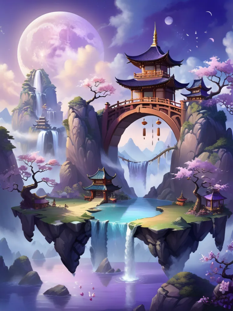 Anime Style,Building,Style Boost,LoRA,SDXL