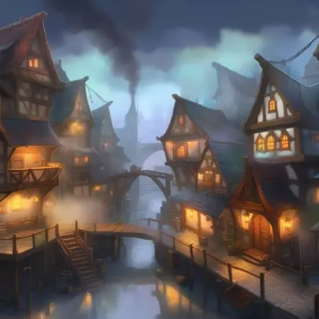 Anime Style,Building,Style Boost,LoRA,SDXL