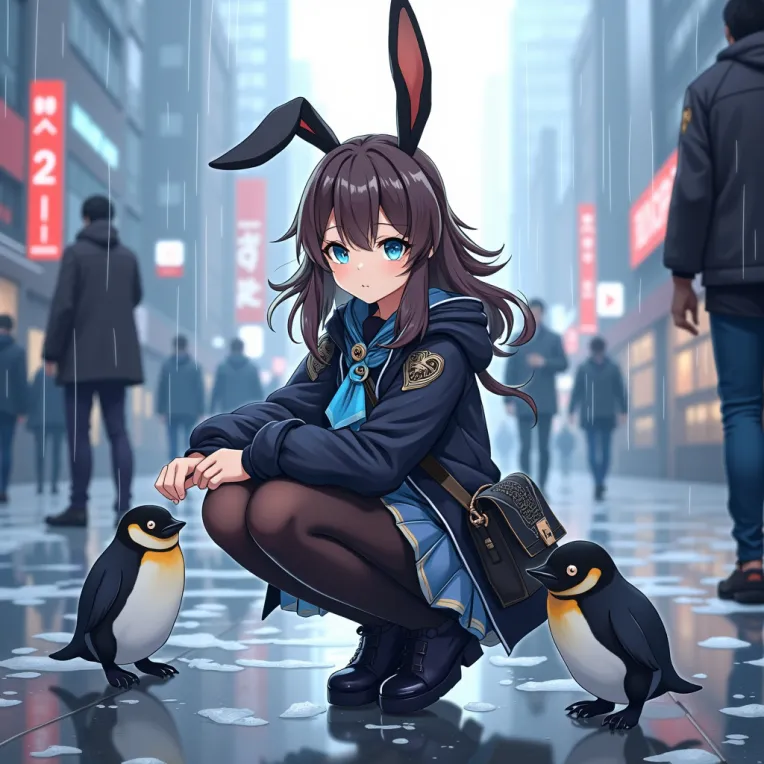 Anime Style,Girl,Style Boost,LoRA,FLUX.1