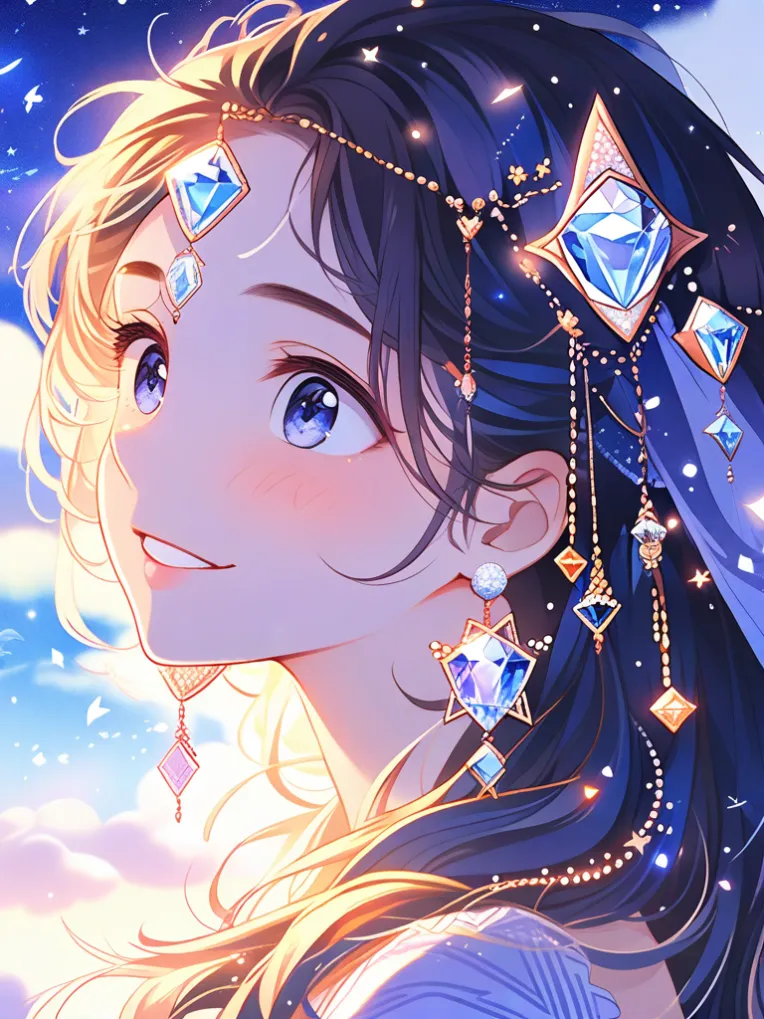 Anime Style,Girl,Style Boost,LoRA,HunyuanDiT v1.2