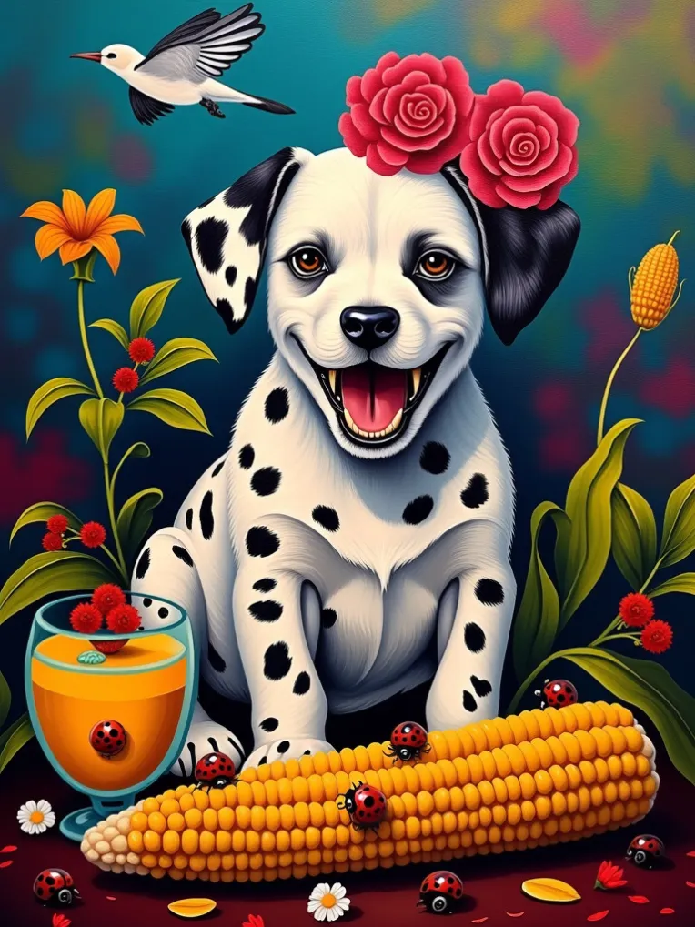 Digital Painting Media,Style Boost,Animal,LoRA,FLUX.1