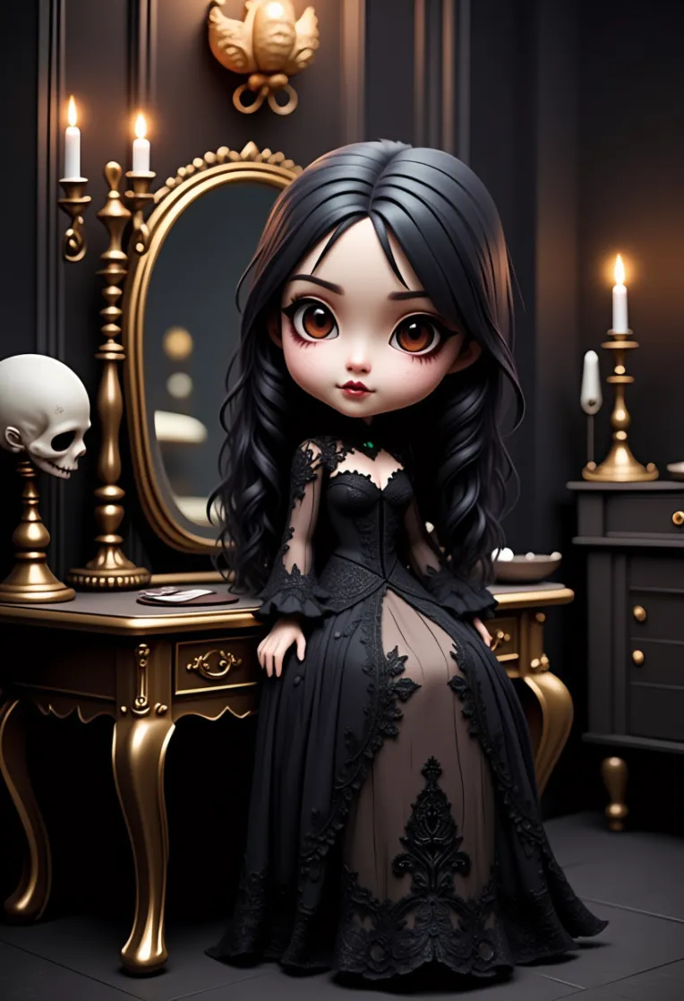 Cartoon style,Girl,Style Boost,LoRA,FLUX.1