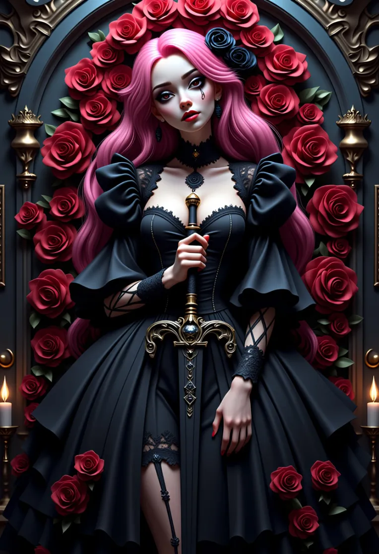 Anime Style,Girl,Style Boost,LoRA,FLUX.1