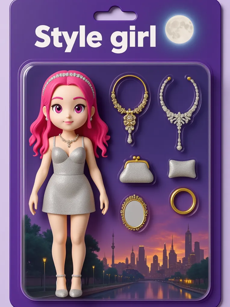 Cartoon style,Style Boost,Toy,LoRA,FLUX.1