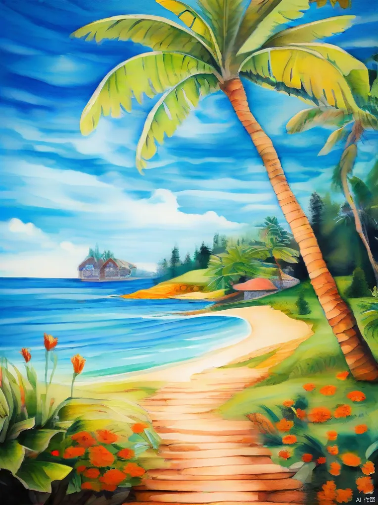 Traditional Painting Media,Boy,Style Boost,LoRA,HunyuanDiT v1.2