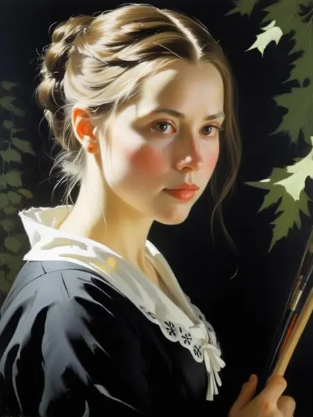 Digital Painting Media,Style Boost,Landscape,LoRA,SDXL