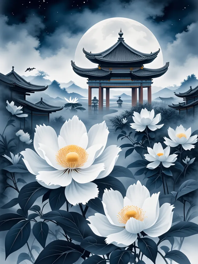 Traditional Painting Media,Style Boost,Plant,LoRA,FLUX.1
