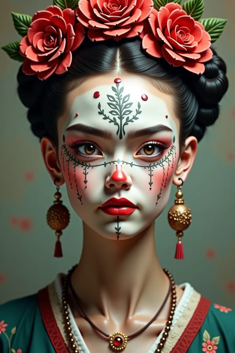 Digital Painting Media,Girl,Style Boost,LoRA,FLUX.1
