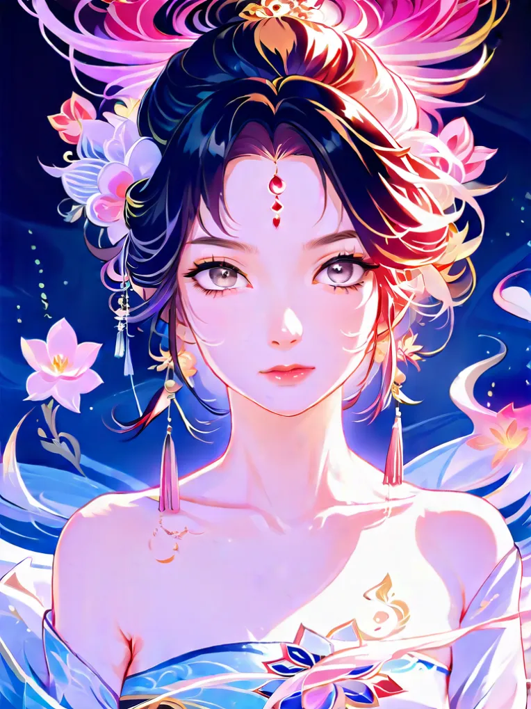 Anime Style,Girl,Style Boost,LoRA,HunyuanDiT v1.2