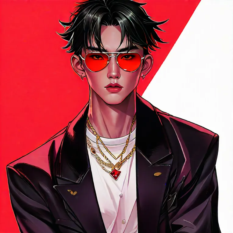 Anime Style,Girl,Style Boost,LoRA,HunyuanDiT v1.2