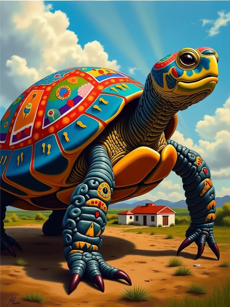 Digital Painting Media,Style Boost,Animal,LoRA,FLUX.1