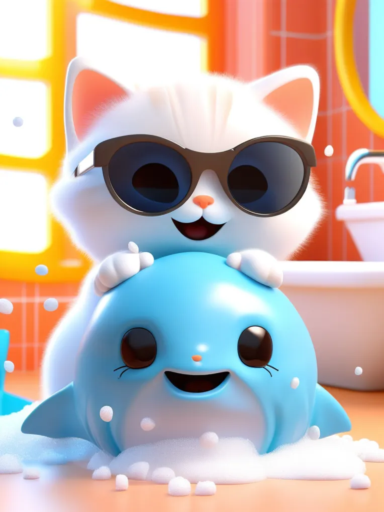 Cartoon style,Style Boost,Animal,LoRA,HunyuanDiT v1.2