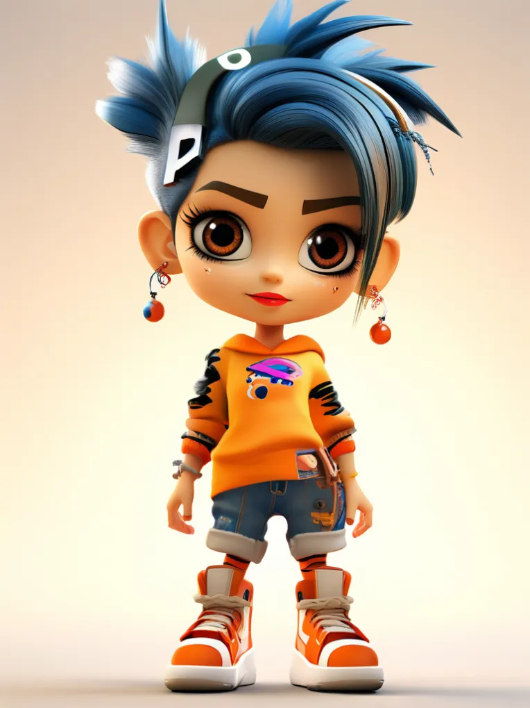 Cartoon style,Style Boost,Animal,LoRA,HunyuanDiT v1.2