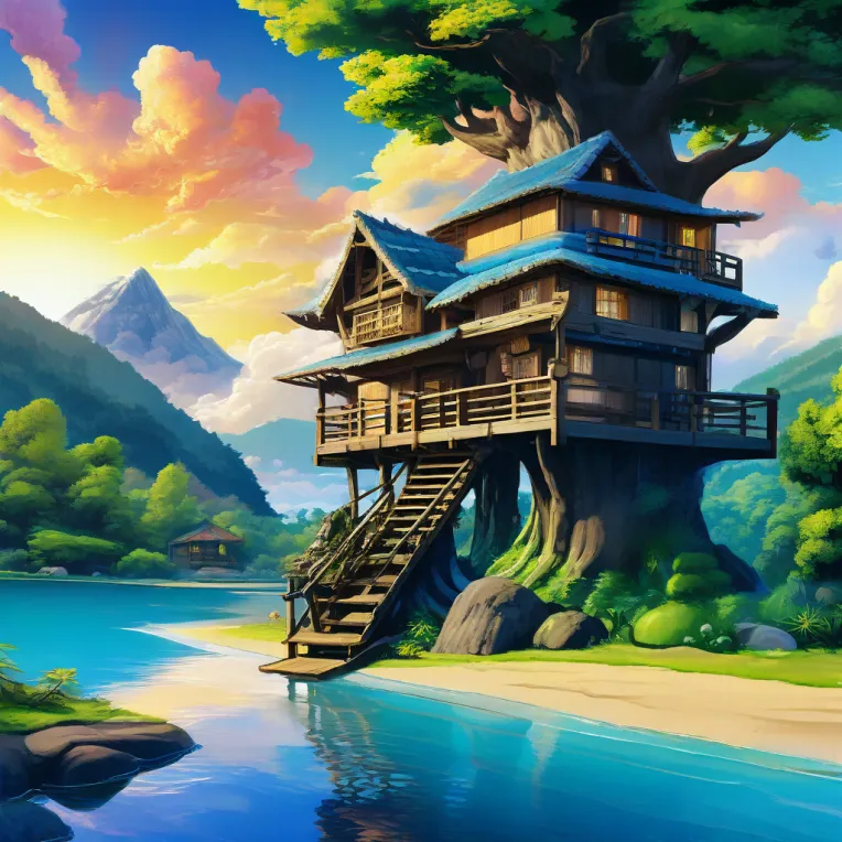 Digital Painting Media,Style Boost,Animal,LoRA,HunyuanDiT v1.2