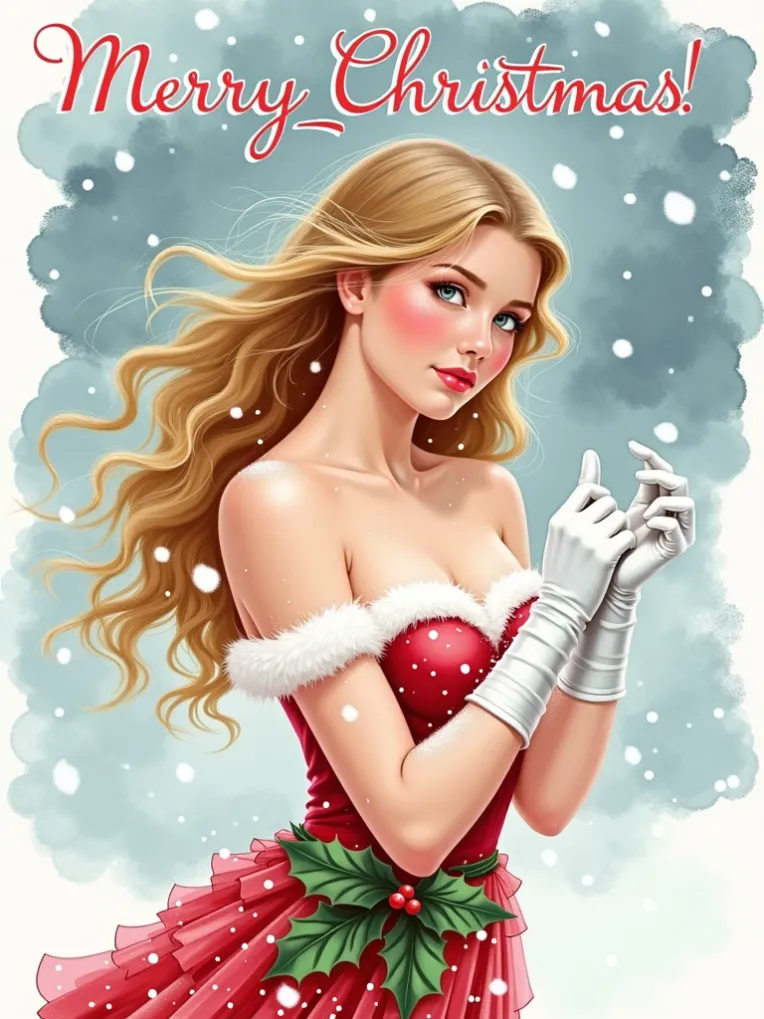 Traditional Painting Media,Girl,Style Boost,LoRA,FLUX.1