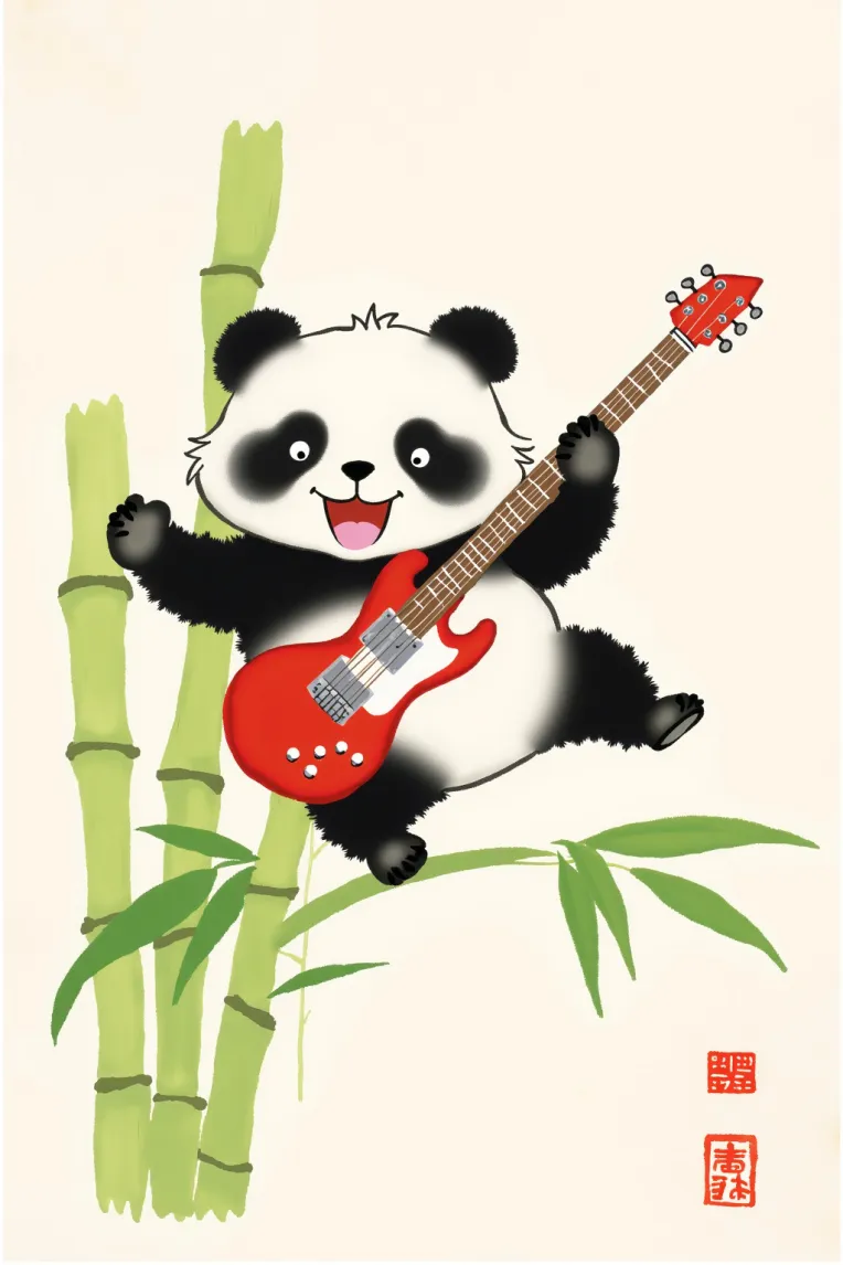 Traditional Painting Media,Style Boost,Animal,LoRA,FLUX.1