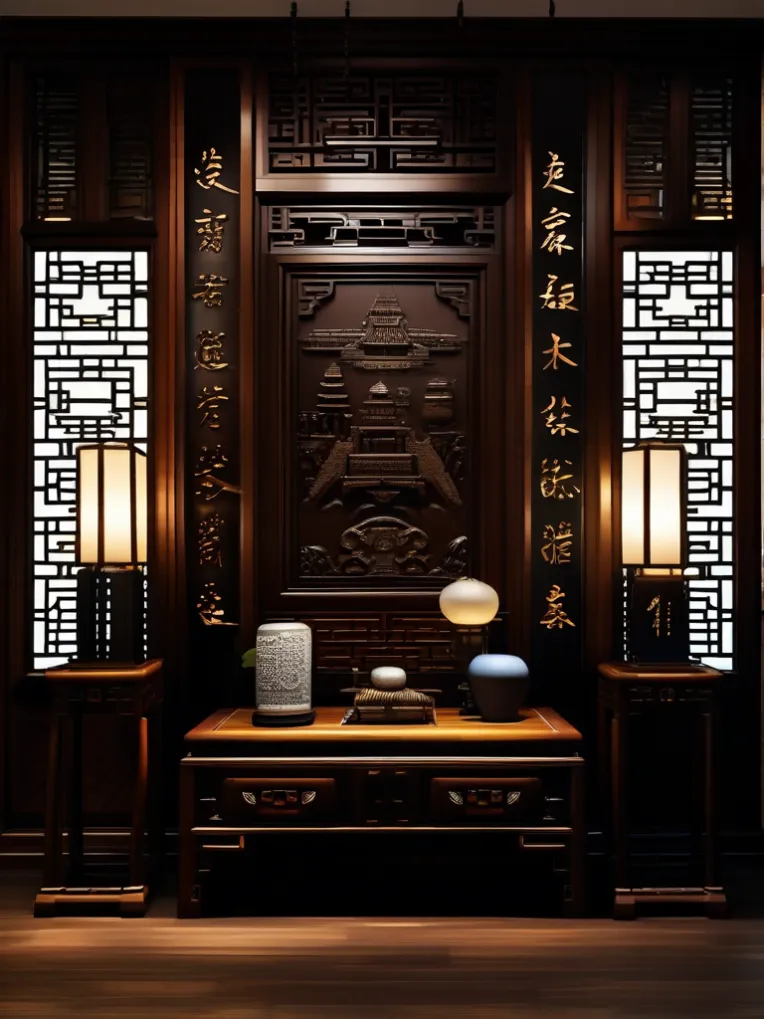 Interior Design,Space & Scene,Style Boost,LoRA,HunyuanDiT v1.2