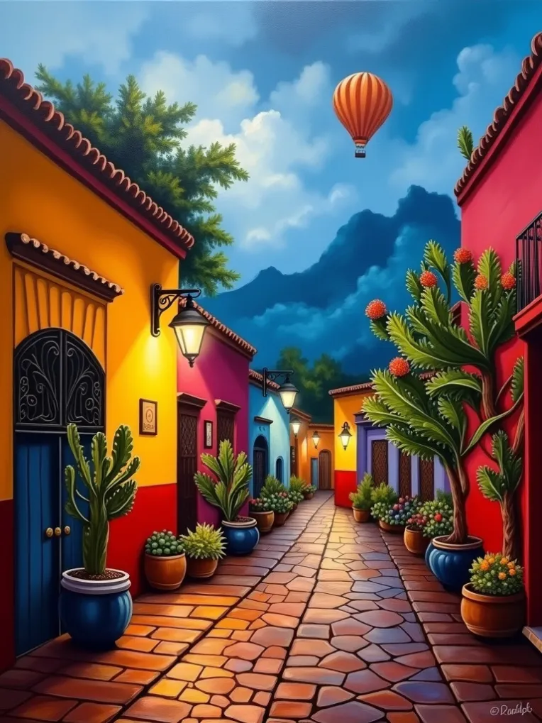 Traditional Painting Media,Style Boost,Landscape,LoRA,FLUX.1