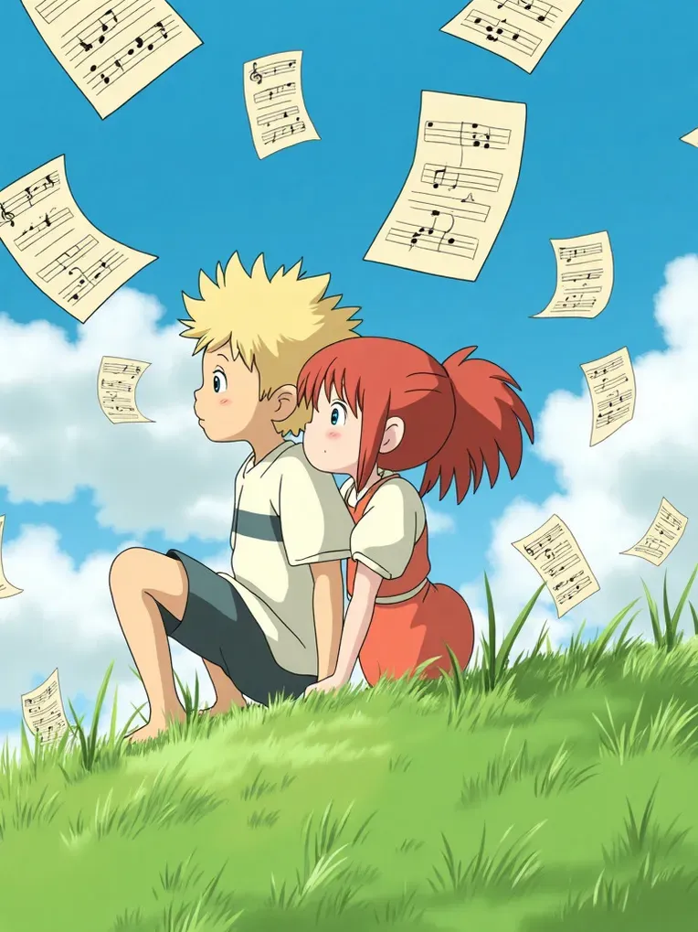 Anime Style,Girl,Style Boost,LoRA,FLUX.1